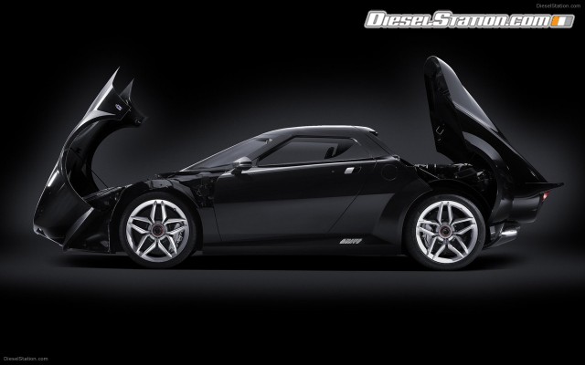 Lancia Stratos Concept 2010 Widescreen Picture #7 Lancia Stratos Concept 2010 Widescreen Picture #7