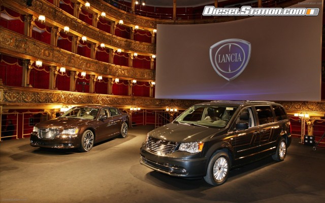 Lancia Thema 2012 Widescreen Picture #40 Lancia Thema 2012 Widescreen Picture #40