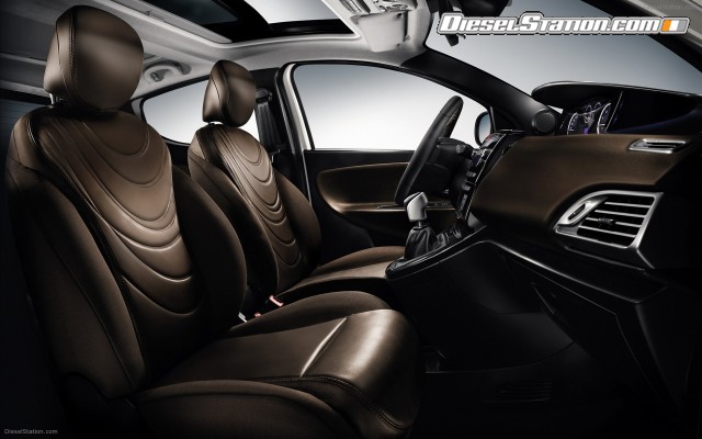 Lancia Ypsilon 2012 Widescreen Picture #6 Lancia Ypsilon 2012 Widescreen Picture #6