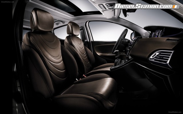 Lancia Ypsilon Ecochic Methane 2013 Widescreen Picture #10 Lancia Ypsilon Ecochic Methane 2013 Widescreen Picture #10