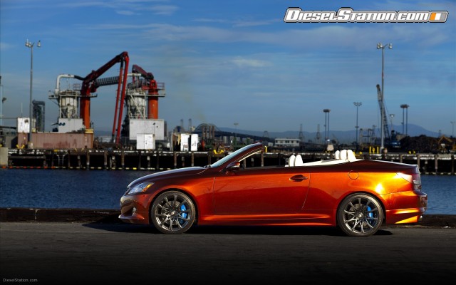 Lexus 2009 IS 350C F Sport by TRD Widescreen Picture #7 Lexus 2009 IS 350C F Sport by TRD Widescreen Picture #7