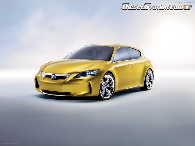 Lexus 2009 LF Ch Concept Picture #25 Lexus 2009 LF Ch Concept Picture #25