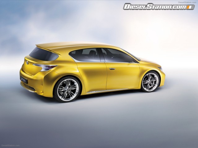 Lexus 2009 LF Ch Concept Picture #1 Lexus 2009 LF Ch Concept Picture #1