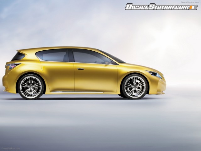 Lexus 2009 LF Ch Concept Picture #14 Lexus 2009 LF Ch Concept Picture #14