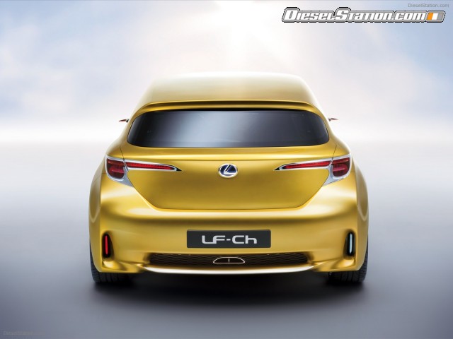 Lexus 2009 LF Ch Concept Picture #12 Lexus 2009 LF Ch Concept Picture #12