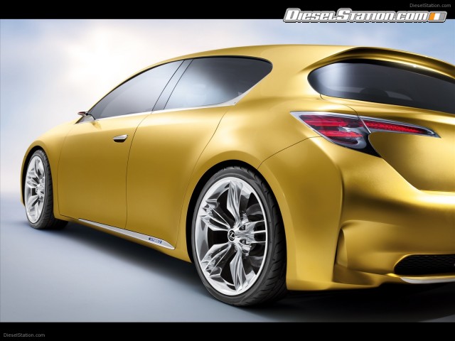 Lexus 2009 LF Ch Concept Picture #18 Lexus 2009 LF Ch Concept Picture #18