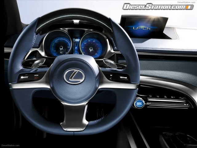 Lexus 2009 LF Ch Concept Picture #8 Lexus 2009 LF Ch Concept Picture #8