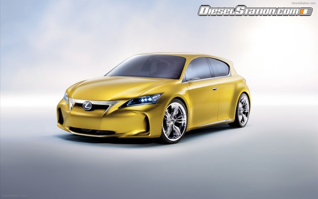 Lexus 2009 LF Ch Concept Widescreen Picture #4 Lexus 2009 LF Ch Concept Widescreen Picture #4