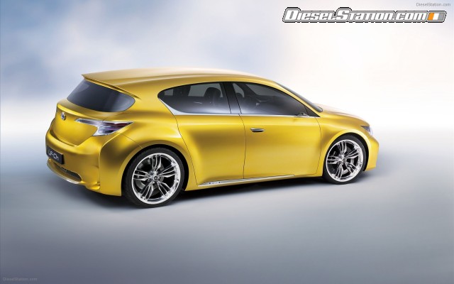 Lexus 2009 LF Ch Concept Widescreen Picture #21 Lexus 2009 LF Ch Concept Widescreen Picture #21