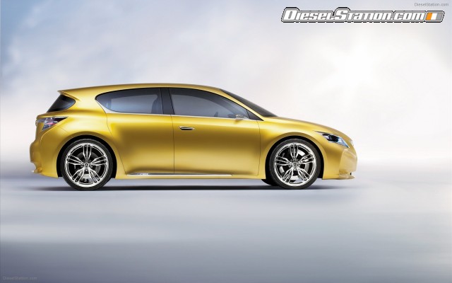 Lexus 2009 LF Ch Concept Widescreen Picture #20 Lexus 2009 LF Ch Concept Widescreen Picture #20