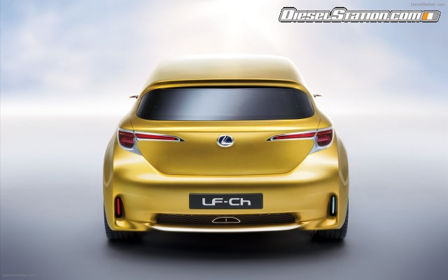 Lexus 2009 LF Ch Concept Widescreen Picture #2 Lexus 2009 LF Ch Concept Widescreen Picture #2