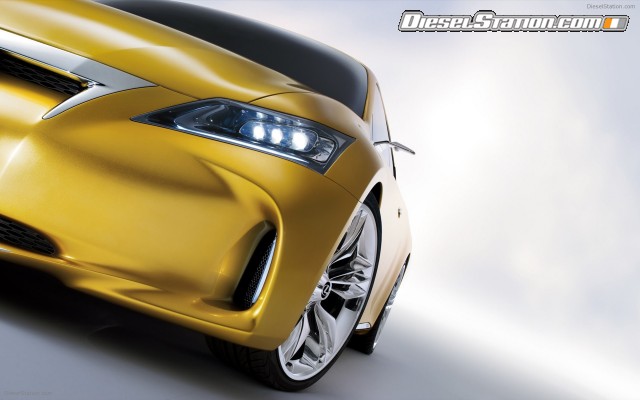 Lexus 2009 LF Ch Concept Widescreen Picture #6 Lexus 2009 LF Ch Concept Widescreen Picture #6