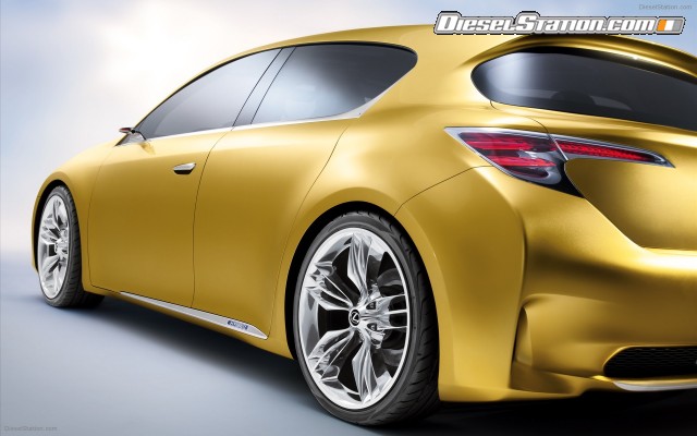 Lexus 2009 LF Ch Concept Widescreen Picture #16 Lexus 2009 LF Ch Concept Widescreen Picture #16