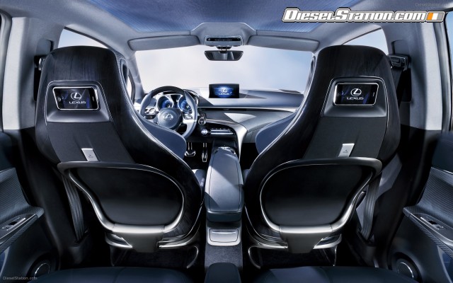 Lexus 2009 LF Ch Concept Widescreen Picture #10 Lexus 2009 LF Ch Concept Widescreen Picture #10