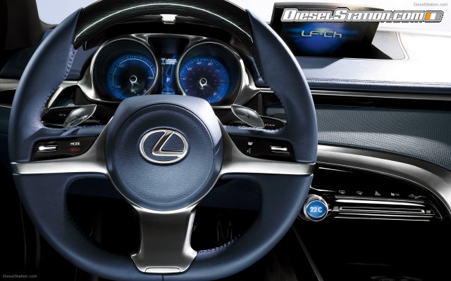 Lexus 2009 LF Ch Concept Widescreen Picture #22 Lexus 2009 LF Ch Concept Widescreen Picture #22