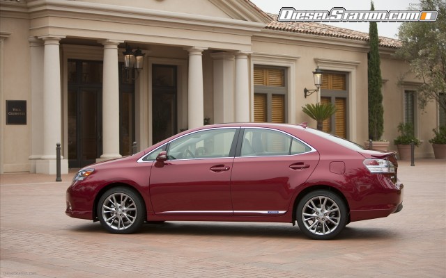 Lexus 2010 HS 250h Luxury Hybrid Widescreen Picture #40 Lexus 2010 HS 250h Luxury Hybrid Widescreen Picture #40