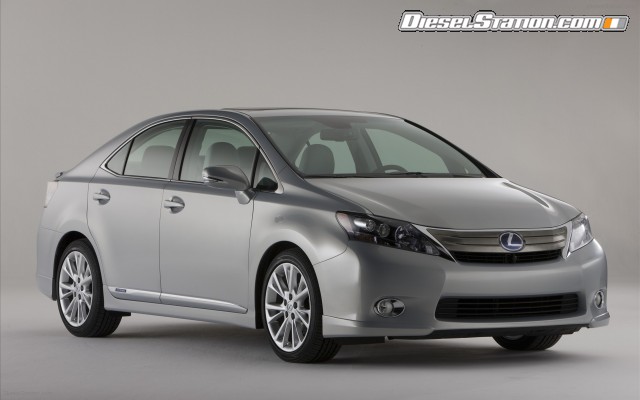 Lexus 2010 HS 250h Widescreen Picture #8 Lexus 2010 HS 250h Widescreen Picture #8