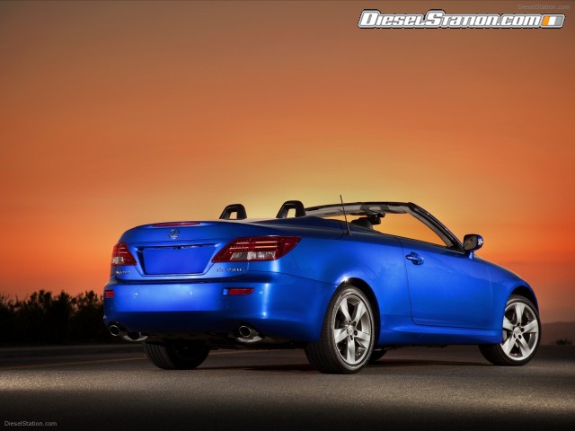 Lexus 2010 IS Convertible Picture #25 Lexus 2010 IS Convertible Picture #25