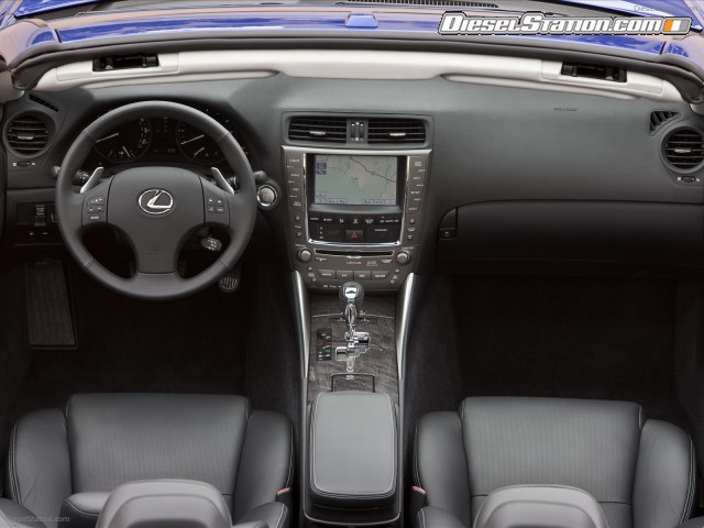 Lexus 2010 IS Convertible Picture #19 Lexus 2010 IS Convertible Picture #19