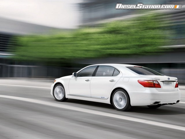 Lexus 2010 LS 600h Picture #9 Lexus 2010 LS 600h Picture #9