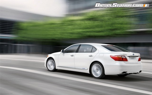 Lexus 2010 LS 600h Widescreen Picture #5 Lexus 2010 LS 600h Widescreen Picture #5