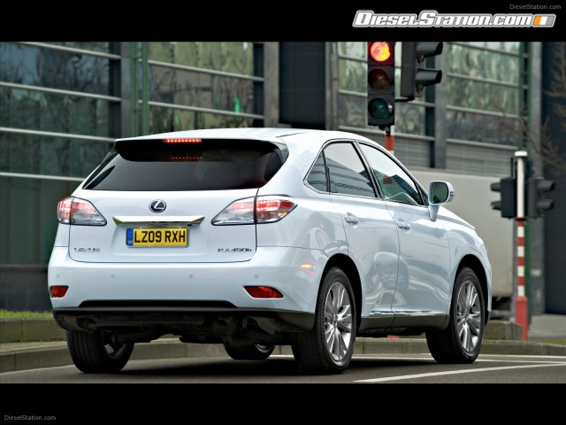 Lexus 2010 RX 450h Picture #7 Lexus 2010 RX 450h Picture #7