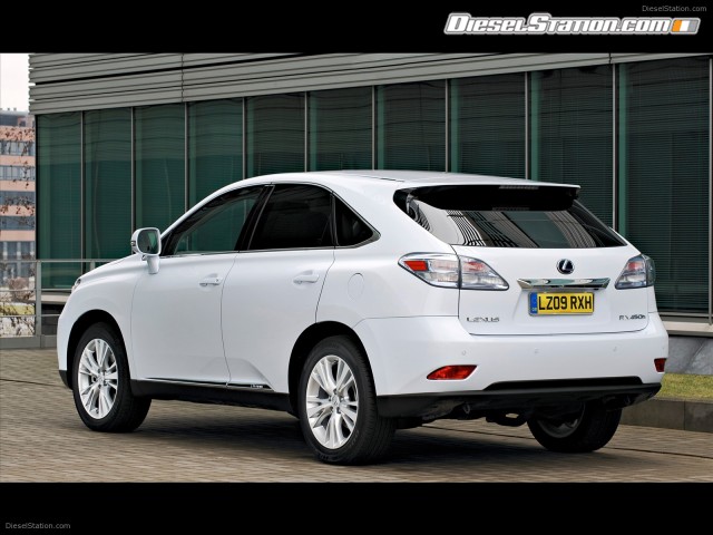 Lexus 2010 RX 450h Picture #5 Lexus 2010 RX 450h Picture #5