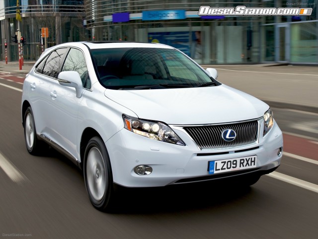 Lexus 2010 RX 450h Picture #9 Lexus 2010 RX 450h Picture #9