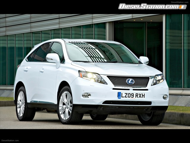 Lexus 2010 RX 450h Picture #8 Lexus 2010 RX 450h Picture #8