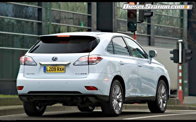 Lexus 2010 RX 450h Widescreen Picture #4 Lexus 2010 RX 450h Widescreen Picture #4