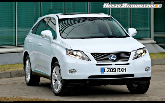 Lexus 2010 RX 450h Widescreen Picture #6 Lexus 2010 RX 450h Widescreen Picture #6