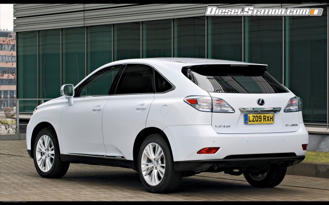 Lexus 2010 RX 450h Widescreen Picture #3 Lexus 2010 RX 450h Widescreen Picture #3