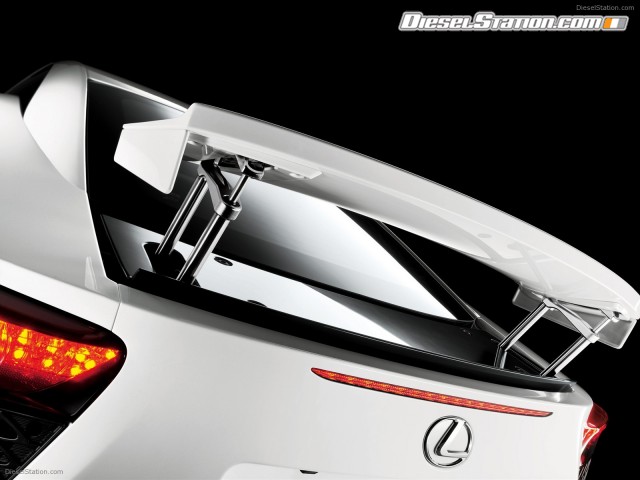 Lexus 2011 LFA Picture #38 Lexus 2011 LFA Picture #38