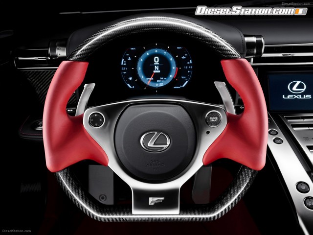 Lexus 2011 LFA Picture #52 Lexus 2011 LFA Picture #52