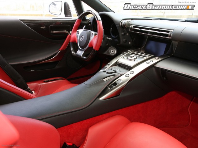 Lexus 2011 LFA Picture #42 Lexus 2011 LFA Picture #42