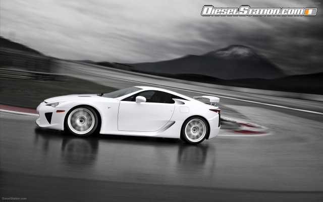 Lexus 2011 LFA Widescreen Picture #18 Lexus 2011 LFA Widescreen Picture #18