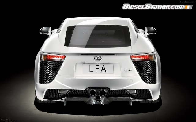 Lexus 2011 LFA Widescreen Picture #37 Lexus 2011 LFA Widescreen Picture #37