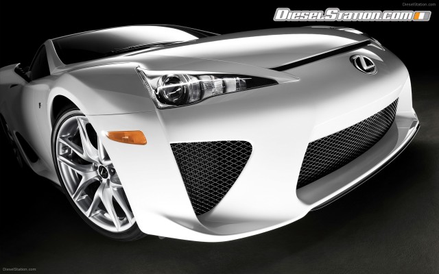 Lexus 2011 LFA Widescreen Picture #5 Lexus 2011 LFA Widescreen Picture #5
