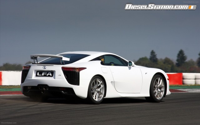 Lexus 2011 LFA Widescreen Picture #16 Lexus 2011 LFA Widescreen Picture #16