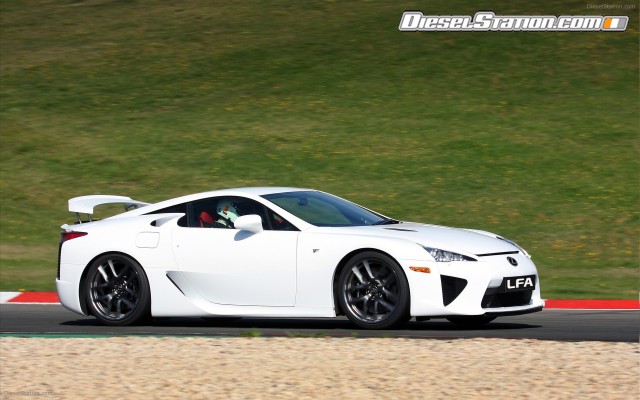 Lexus 2011 LFA Widescreen Picture #4 Lexus 2011 LFA Widescreen Picture #4