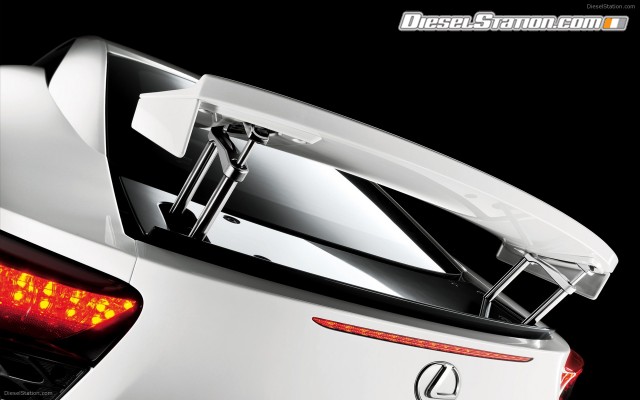 Lexus 2011 LFA Widescreen Picture #15 Lexus 2011 LFA Widescreen Picture #15