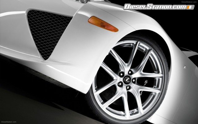 Lexus 2011 LFA Widescreen Picture #8 Lexus 2011 LFA Widescreen Picture #8