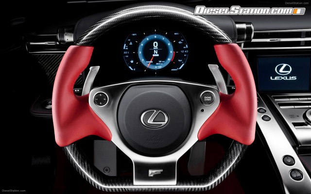 Lexus 2011 LFA Widescreen Picture #6 Lexus 2011 LFA Widescreen Picture #6