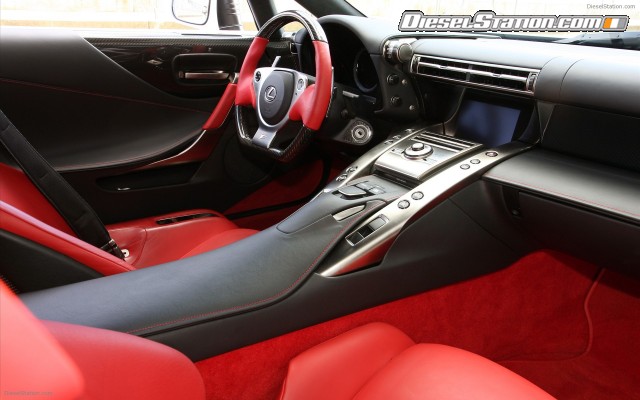 Lexus 2011 LFA Widescreen Picture #53 Lexus 2011 LFA Widescreen Picture #53