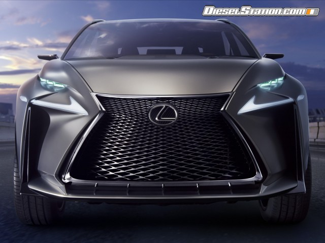 Lexus 2013 LF NX Concept Picture #26 Lexus 2013 LF NX Concept Picture #26
