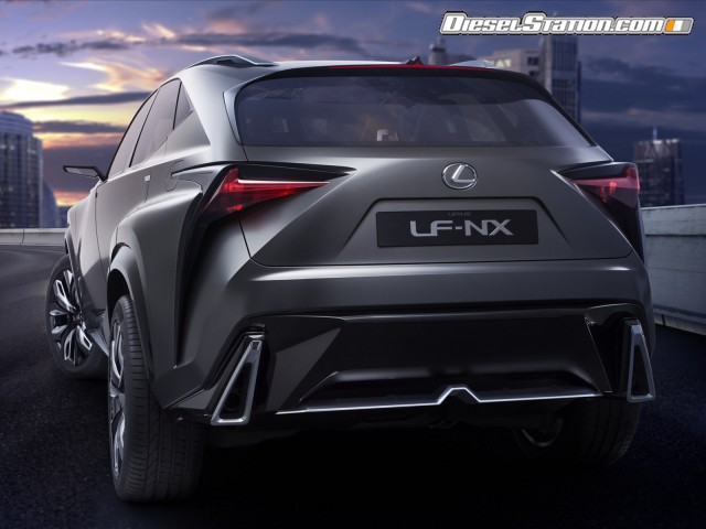 Lexus 2013 LF NX Concept Picture #1 Lexus 2013 LF NX Concept Picture #1