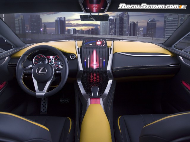 Lexus 2013 LF NX Concept Picture #14 Lexus 2013 LF NX Concept Picture #14