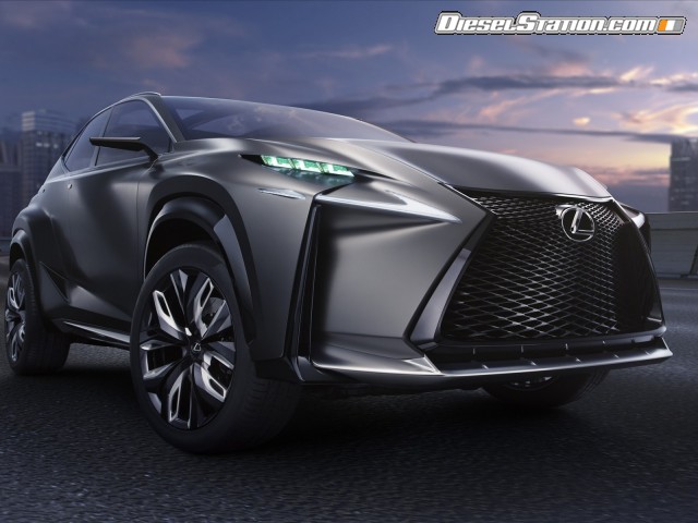 Lexus 2013 LF NX Concept Picture #30 Lexus 2013 LF NX Concept Picture #30