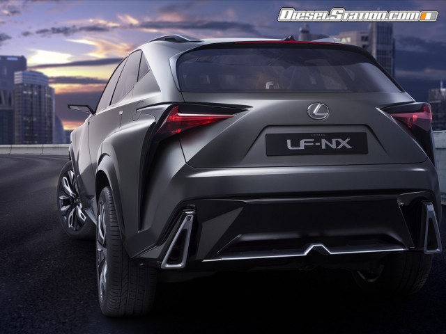 Lexus 2013 LF NX Concept Picture #0 Lexus 2013 LF NX Concept Picture #0