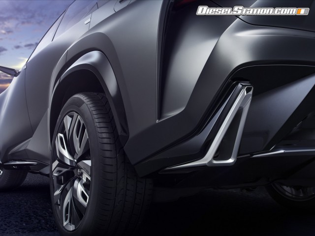 Lexus 2013 LF NX Concept Picture #9 Lexus 2013 LF NX Concept Picture #9